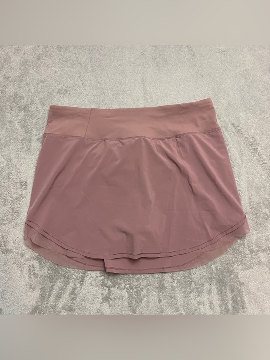 CALIA by Carrie Underwood Pants - Calia by Carrie Underwood Mauve Lined Skort Built in Shorts XL Golf Tennis